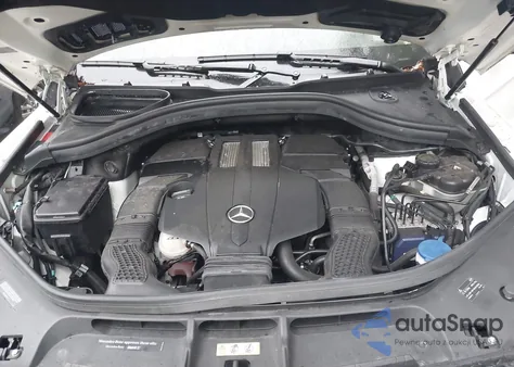 2015 Mercedes-Benz Gl 450 4Matic из США, поврежденный, VIN 4JGDF6EE8FA571998